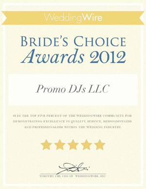 Wedding Wire Bride's Choice Awards 2012