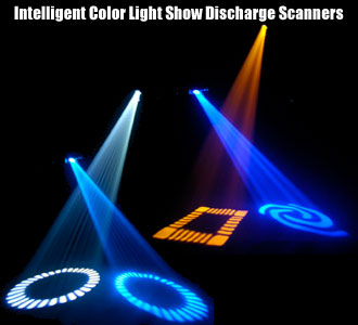 Miami DJ Color Light Show