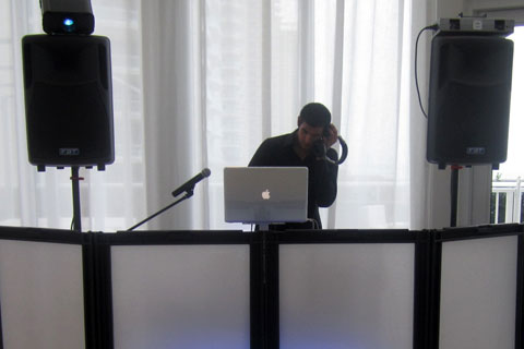 Miami DJ Setup, Miami Djs, Miami DJ Picture
