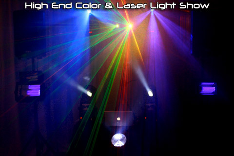 Miami DJ High End Club & Laser Light Show