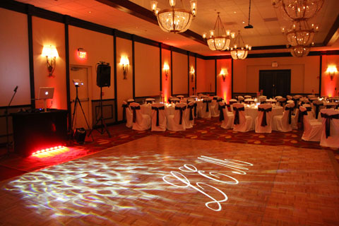 Wedding Uplighting, Miami DJ Uplighting
