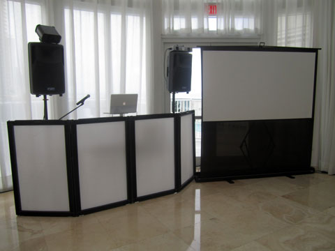 HD Video Projection Services