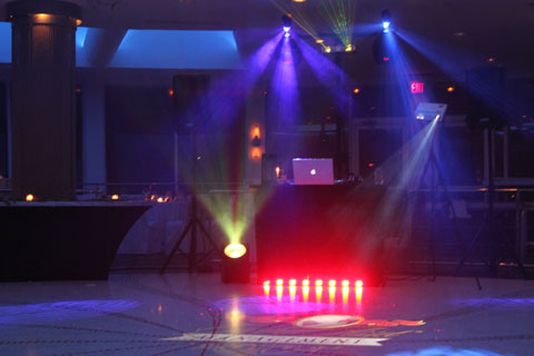 Miami DJ High End Club & Laser Light Show