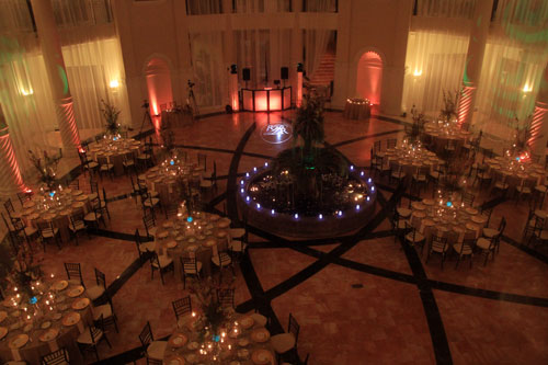 Miami DJ Light Show