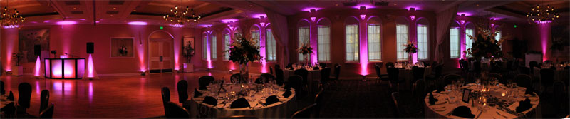 Miami DJ Uplighting