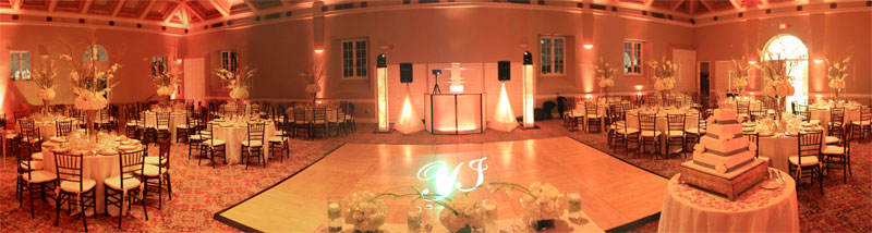 Uplighting Amber