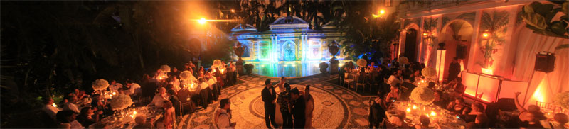 Uplighting Wedding