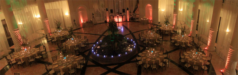 Uplighting Amber