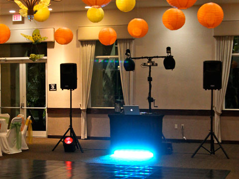 Miami DJ Setup, Miami Djs, Miami DJ Picture