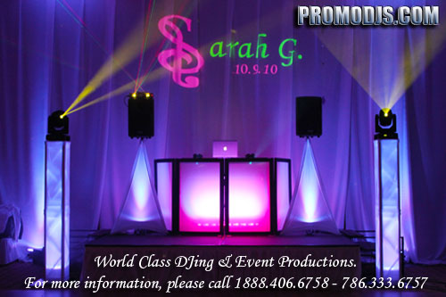 Miami DJ Light Show