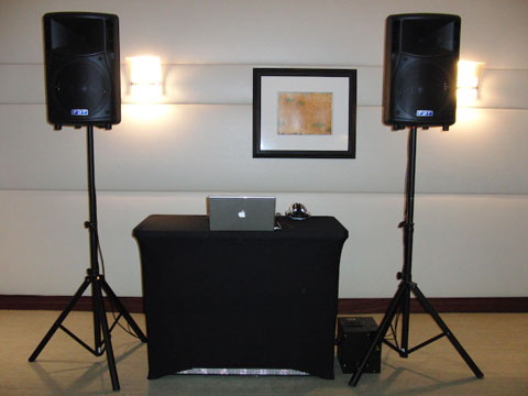 Miami DJ Setup, Miami Djs, Miami DJ Picture