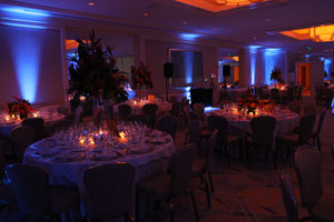 Miami DJ Uplighting