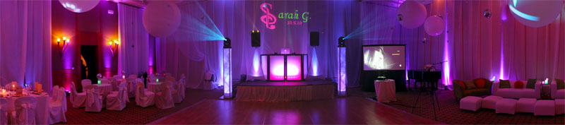 Miami DJ Uplighting