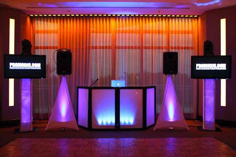 Miami DJ Setup, Miami Djs, Miami DJ Picture