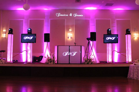 Miami DJ Setup, Miami Djs, Miami DJ Picture