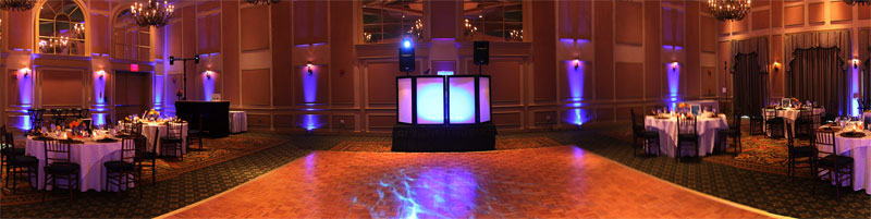 Miami DJ Uplighting