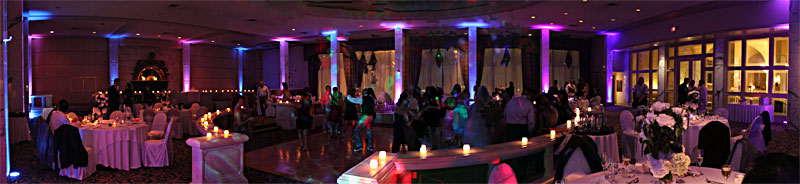 Miami DJ Uplighting