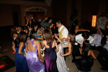 Miami Sweet 16 DJ